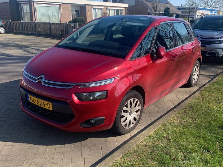 CITROEN C4 PICASSO 2015 vf73dhnymfj820929