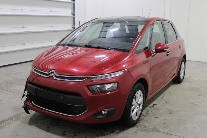 CITROEN C4 PICASSO MPV 2016 vf73dhnymgj652923