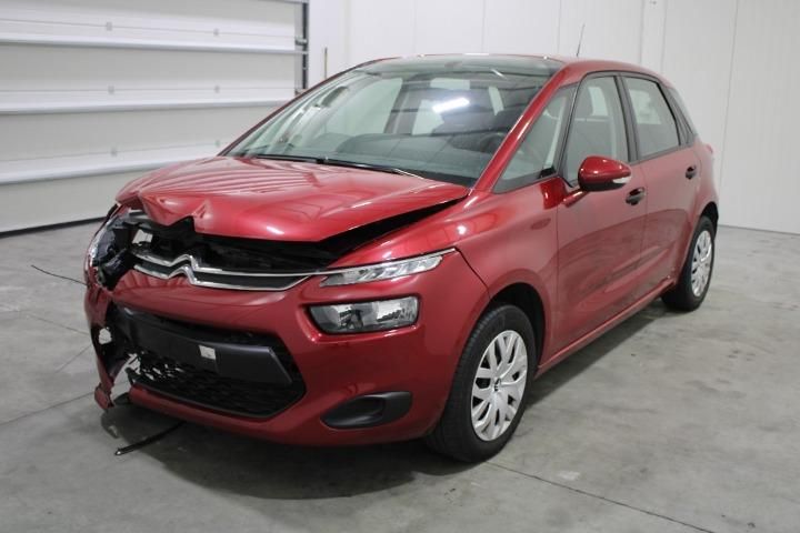 CITROEN C4 PICASSO MPV 2016 vf73dhnymgj666744