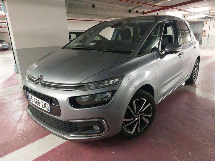 CITROEN C4 PICASSO 2016 vf73dhnymgj781242