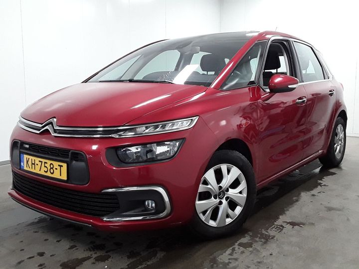 CITROEN C4 PICASSO 2016 vf73dhnymgj802475