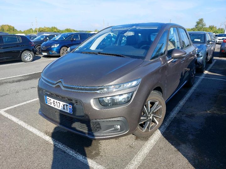 CITROEN C4 PICASSO 2016 vf73dhnymgj854570