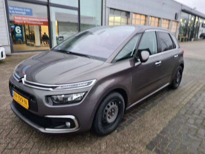 CITROEN C4 PICASSO 2017 vf73dhnymgj859826