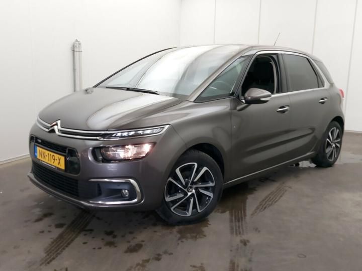 CITROEN C4 2017 vf73dhnymhj580604