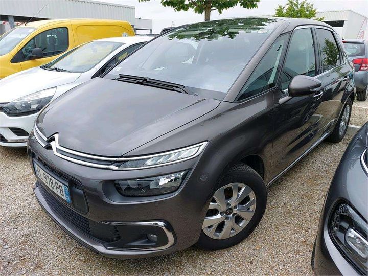 CITROEN C4 PICASSO 2017 vf73dhnymhj603896