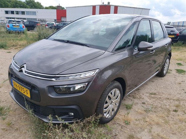 CITROEN C4 PICASSO 2017 vf73dhnymhj705294