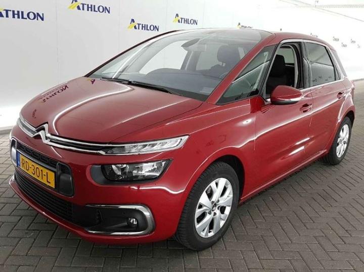 CITROEN C4 PICASSO 2017 vf73dhnymhj833094