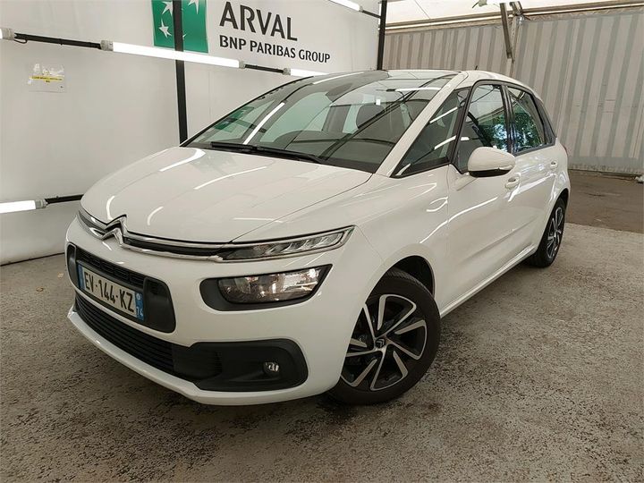 CITROEN C4 PICASSO 2018 vf73dhnymjj588760