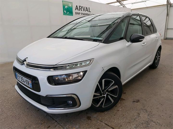 CITROEN C4 PICASSO 2018 vf73dhnymjj653727