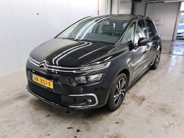 CITROEN C4 2017 vf73dhnytgj908472