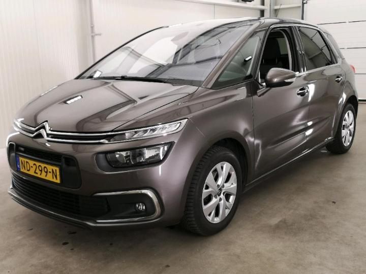 CITROEN C4 2017 vf73dhnytgj910194