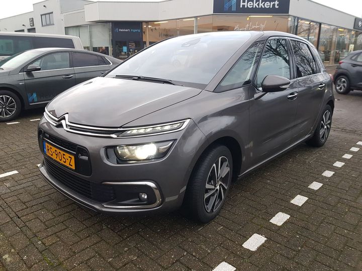 CITROEN C4 PICASSO 2017 vf73dhnythj665783