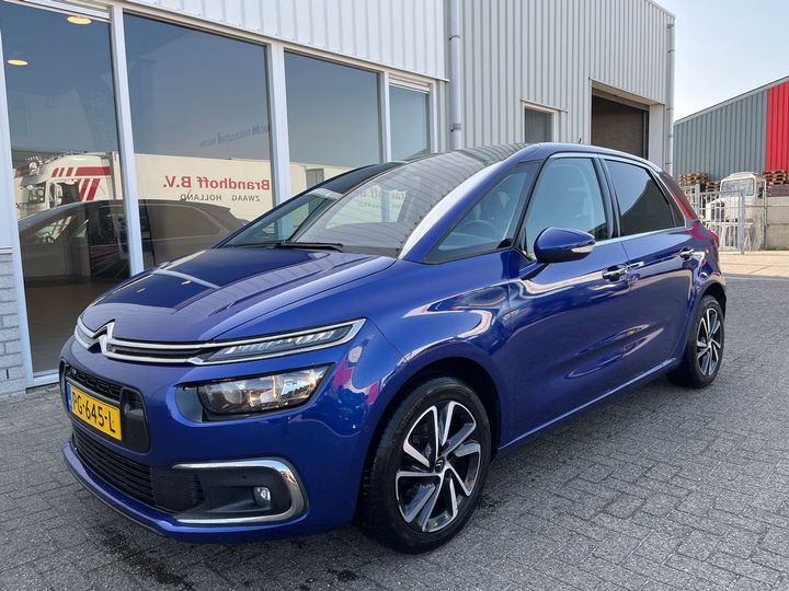 CITROEN C4 PICASSO 2017 vf73dhnythj705428