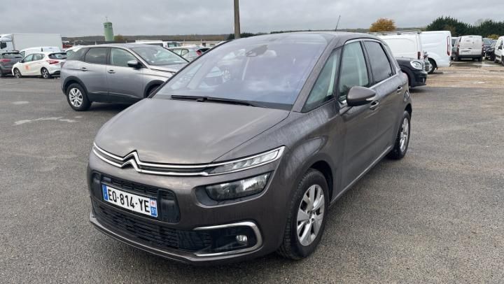 CITROEN C4 PICASSO MPV 2017 vf73dhnythj817028