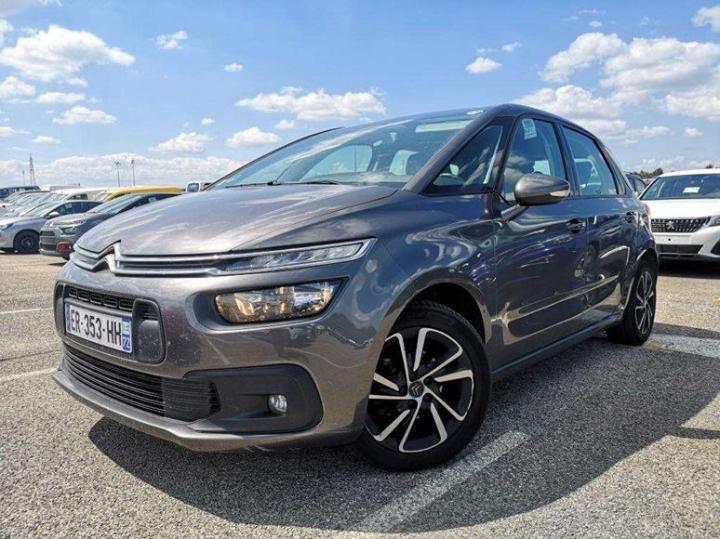 CITROEN C4 PICASSO 2017 vf73dhnythj836345