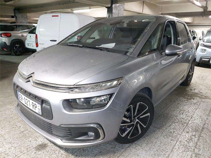 CITROEN C4 PICASSO 2017 vf73dhnythj839909