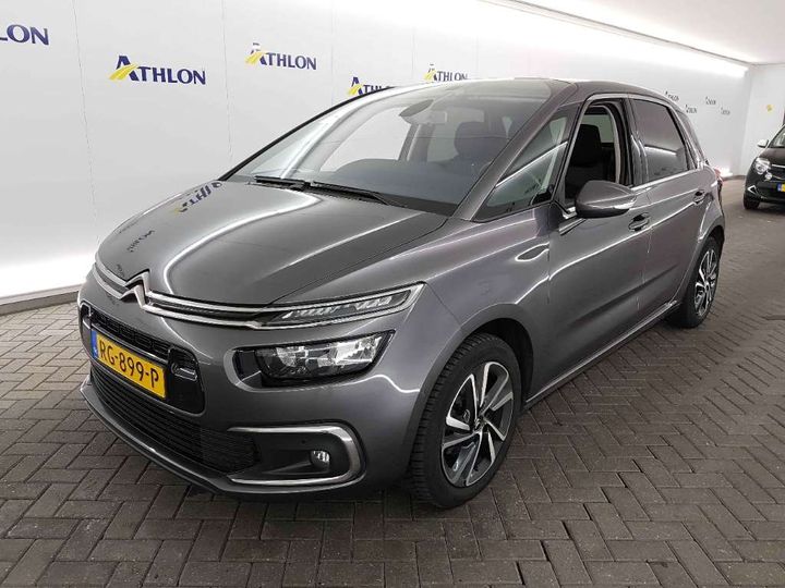 CITROEN C4 PICASSO 2017 vf73dhnythj849223