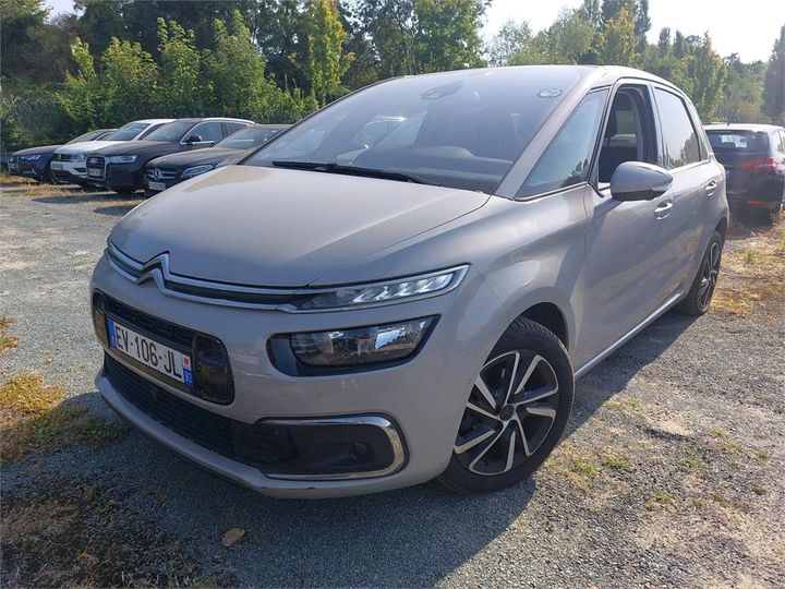 CITROEN C4 PICASSO 2018 vf73dhnytjj552841