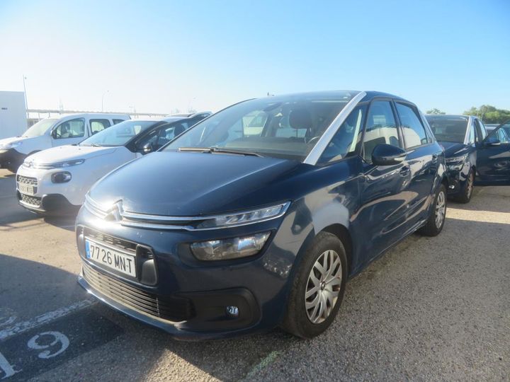 CITRON C4 PICASSO 2018 vf73dhnytjj561726