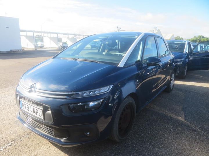 CITRON C4 PICASSO 2018 vf73dhnytjj563481