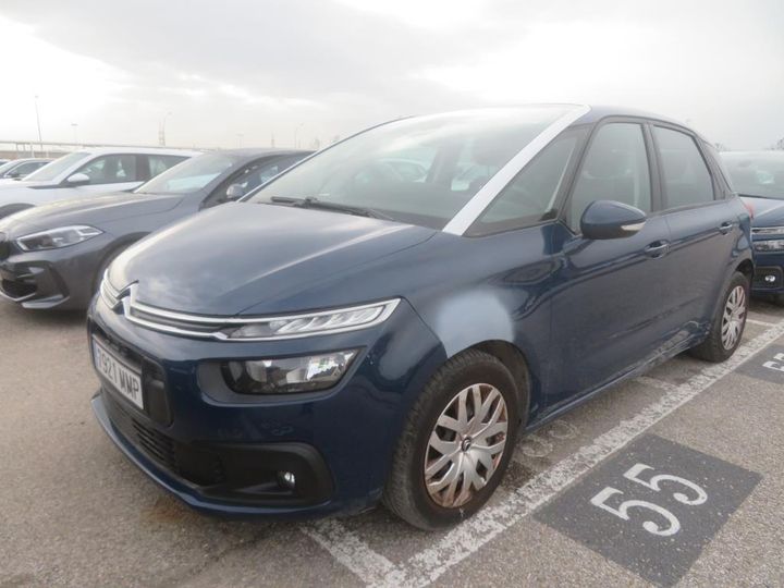 CITRON C4 PICASSO 2018 vf73dhnytjj575922