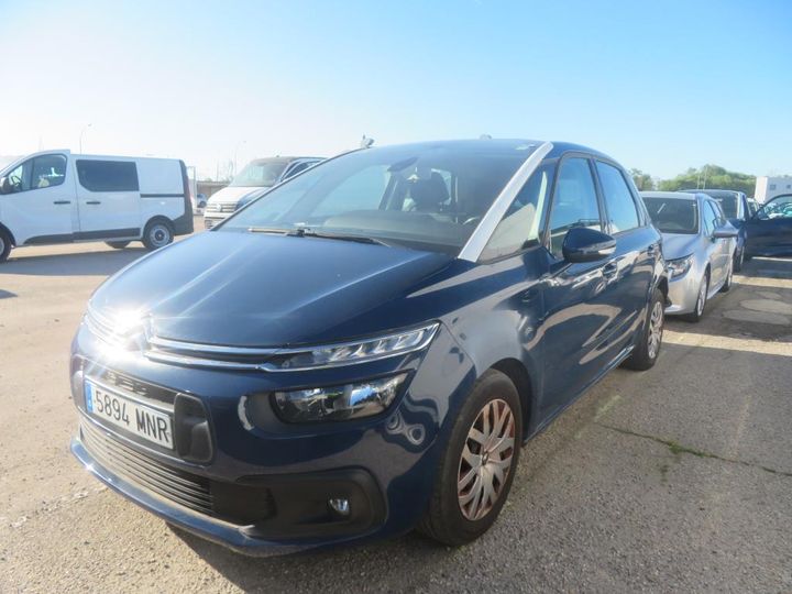 CITRON C4 PICASSO 2018 vf73dhnytjj575923