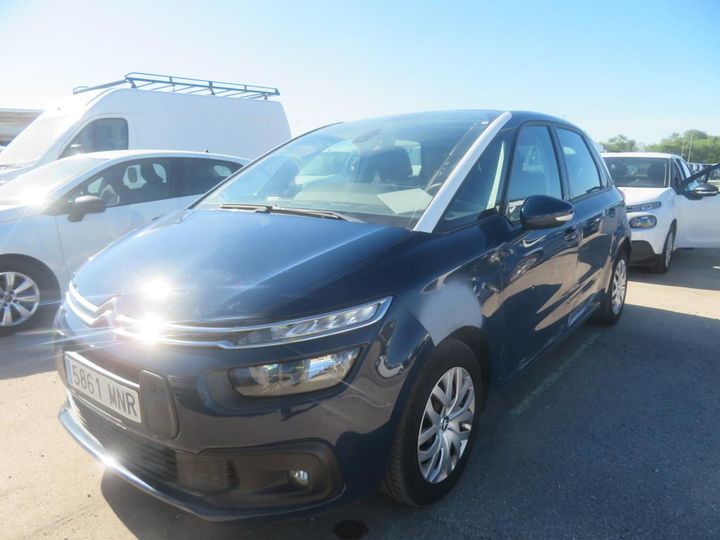 CITRON C4 PICASSO 2018 vf73dhnytjj580005