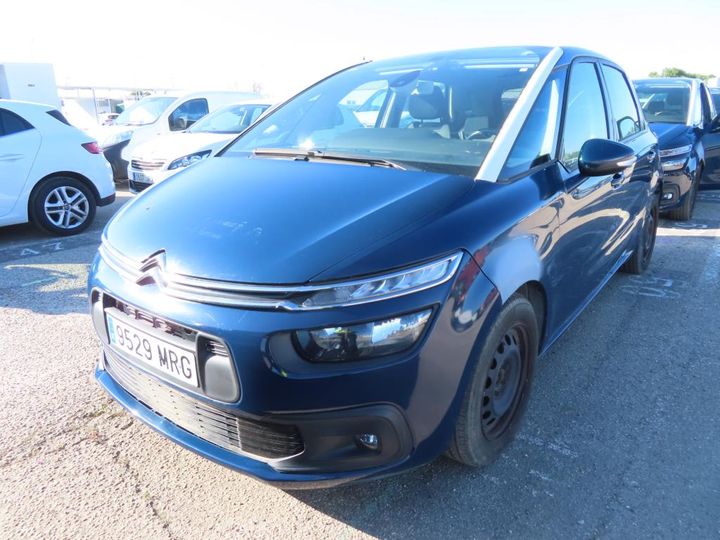 CITRON C4 PICASSO 2018 vf73dhnytjj581626