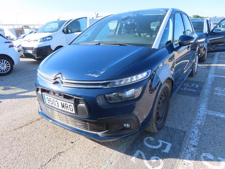 CITRON C4 PICASSO 2018 vf73dhnytjj581633