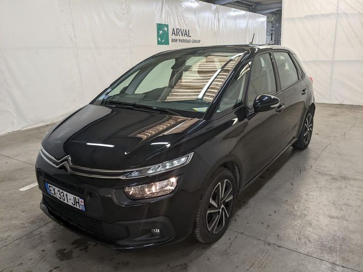 CITROEN C4 PICASSO 2018 vf73dhnytjj624800