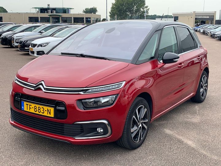 CITROEN C4 SPACETOURER 2018 vf73dhnytjj675616