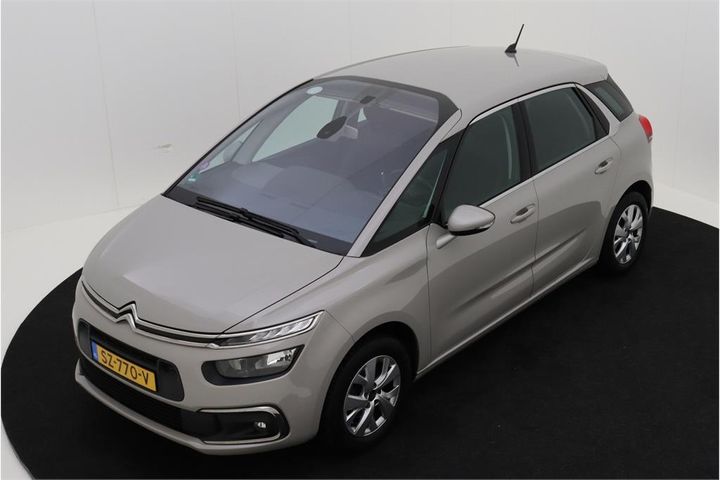 CITROEN C4 SPACETOURER 2018 vf73dhnytjj690865