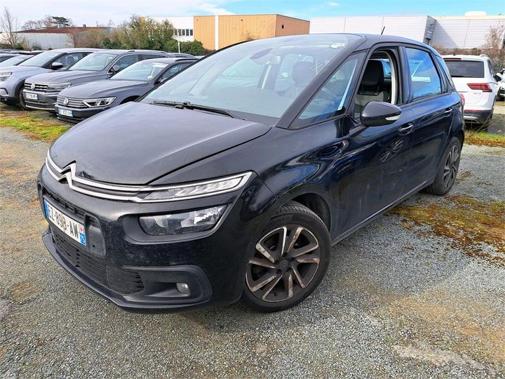 CITROEN C4 SPACETOURER 2018 vf73dhnytjj737363