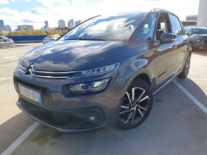 CITROEN C4 SPACETOURER 2018 vf73dhnytjj769849