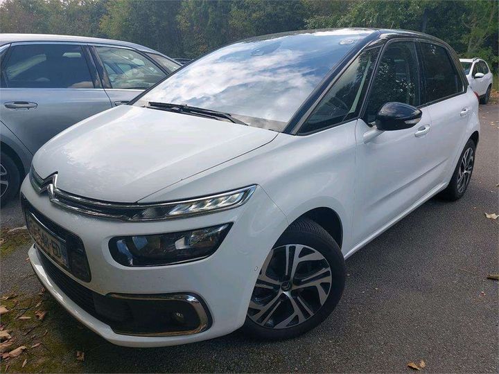 CITROEN C4 SPACETOURER 2018 vf73dhnytjj789335