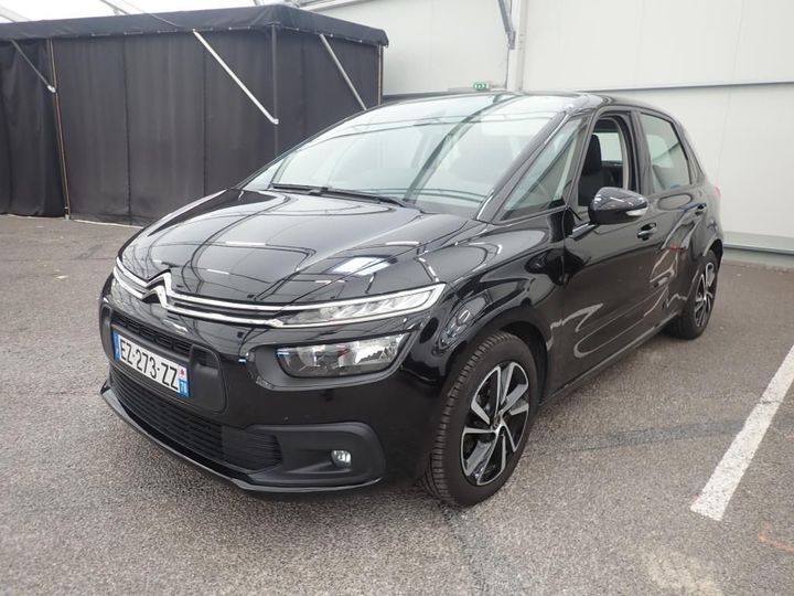 CITROEN C4 SPACETOURER 2018 vf73dyhzpjj756522