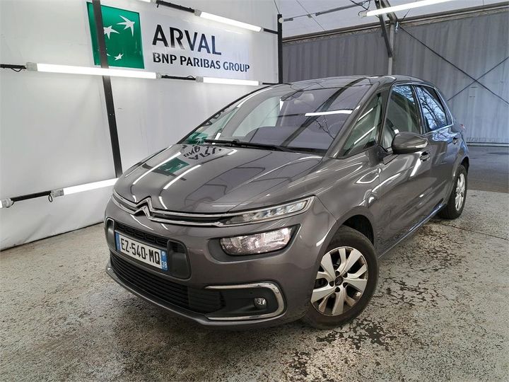 CITROEN C4 SPACETOURER 2018 vf73dyhzpjj758084