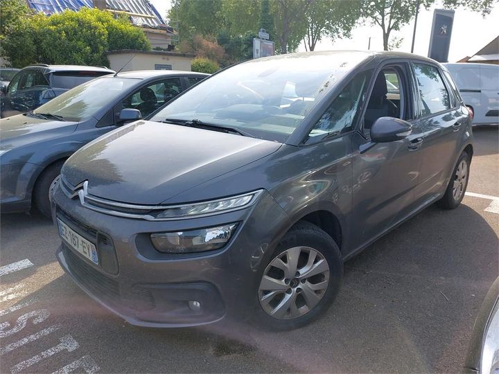 CITROEN C4 SPACETOURER 2018 vf73dyhzpjj762974