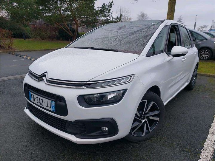 CITROEN C4 SPACETOURER 2018 vf73dyhzpjj798001