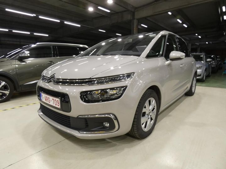 CITROEN C4 SPACETOURER 2019 vf73dyhzpjj798054