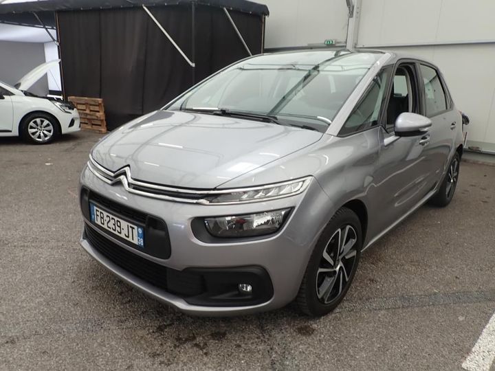 CITROEN C4 SPACETOURER 2018 vf73dyhzpjj799944