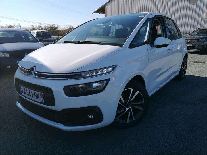 CITROEN C4 SPACETOURER 2018 vf73dyhzpjj799977