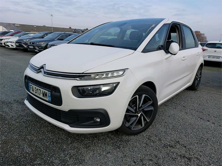 CITROEN C4 SPACETOURER 2018 vf73dyhzpjj799979