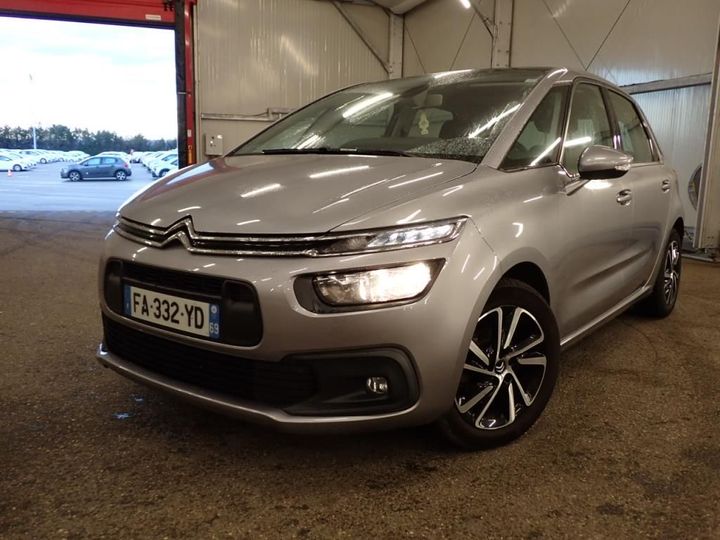 CITROEN C4 SPACETOURER 2018 vf73dyhzpjj809489