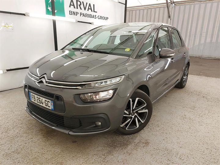 CITROEN C4 SPACETOURER 2018 vf73dyhzpjj809499