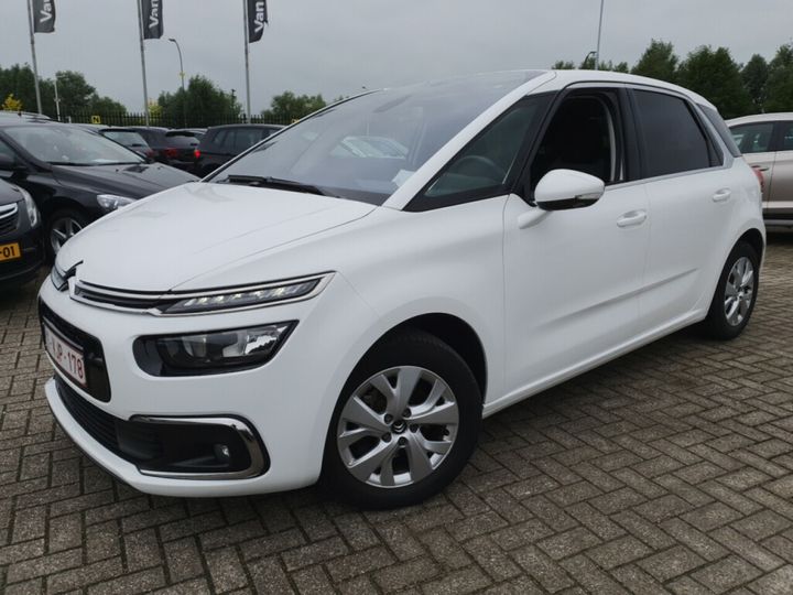 CITROEN C4 2018 vf73dyhzpjj809663