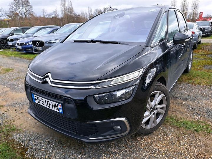 CITROEN C4 SPACETOURER 2018 vf73dyhzpjj809682