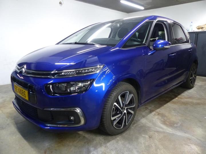 CITROEN C4 SPACETOURER 2018 vf73dyhzpjj809795