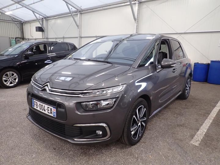 CITROEN C4 SPACETOURER 2018 vf73dyhzpjj816829