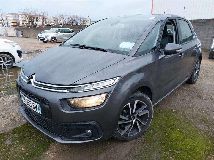 CITROEN C4 SPACETOURER 2018 vf73dyhzpjj818990